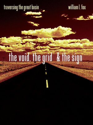 cover image of The Void, the Grid & the Sign